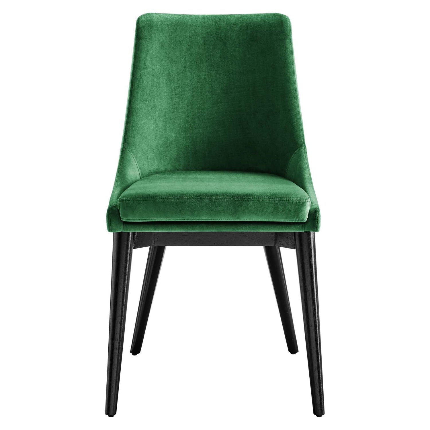 Viscount Performance Velvet Dining Chair By HouseBean