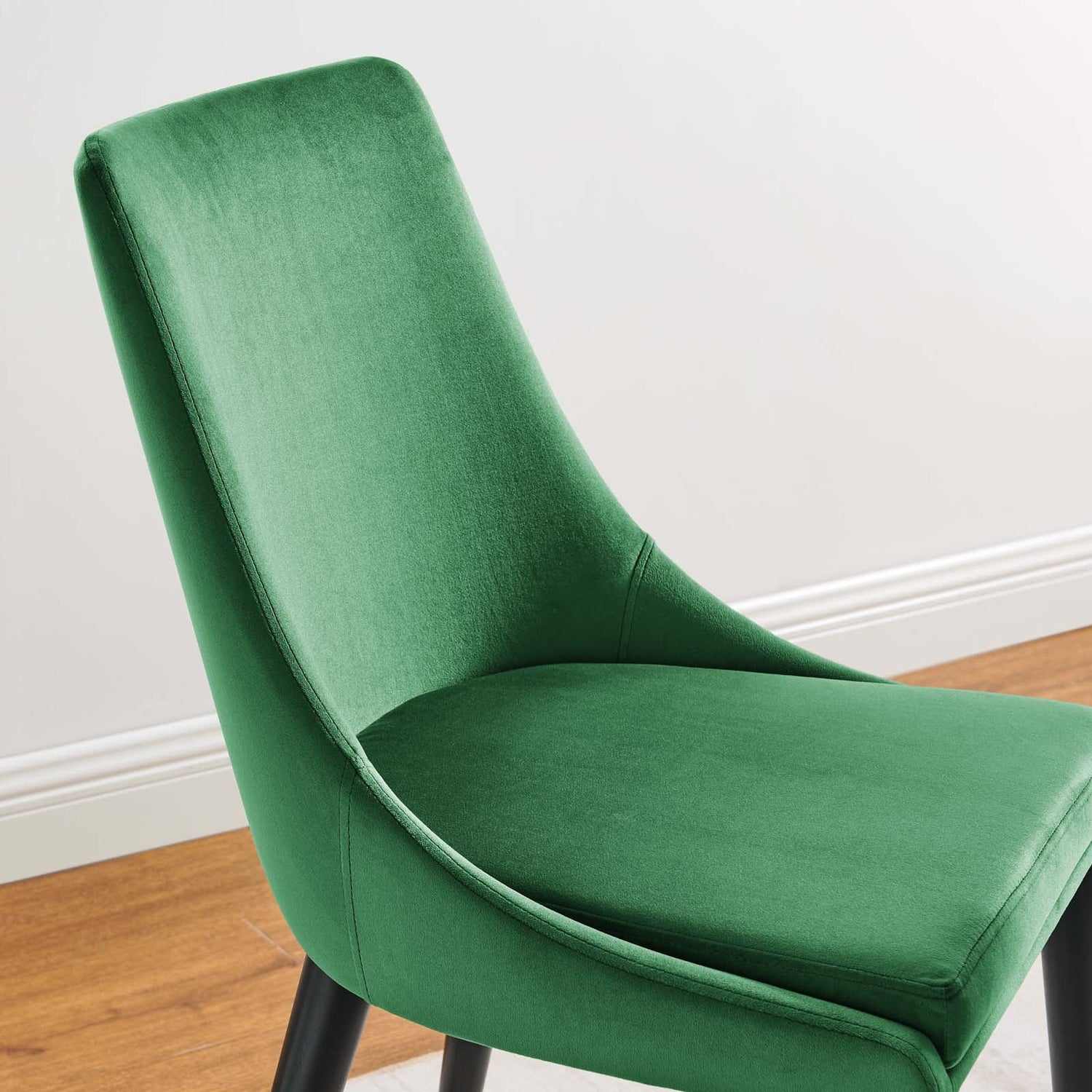 Viscount Performance Velvet Dining Chair By HouseBean