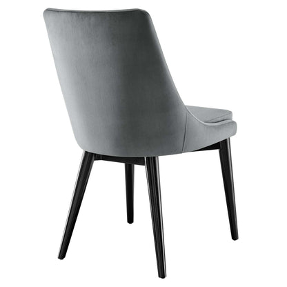 Viscount Performance Velvet Dining Chair By HouseBean