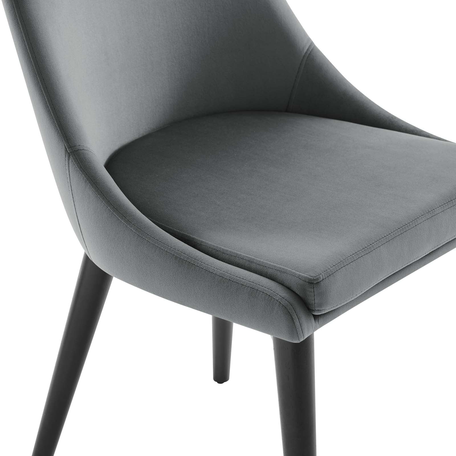 Viscount Performance Velvet Dining Chair By HouseBean