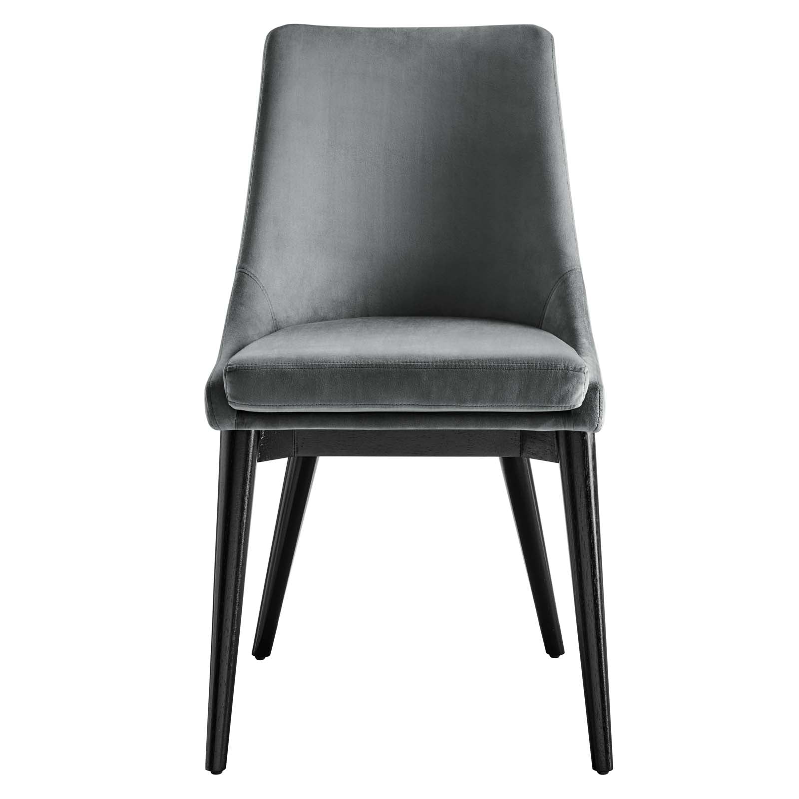 Viscount Performance Velvet Dining Chair By HouseBean