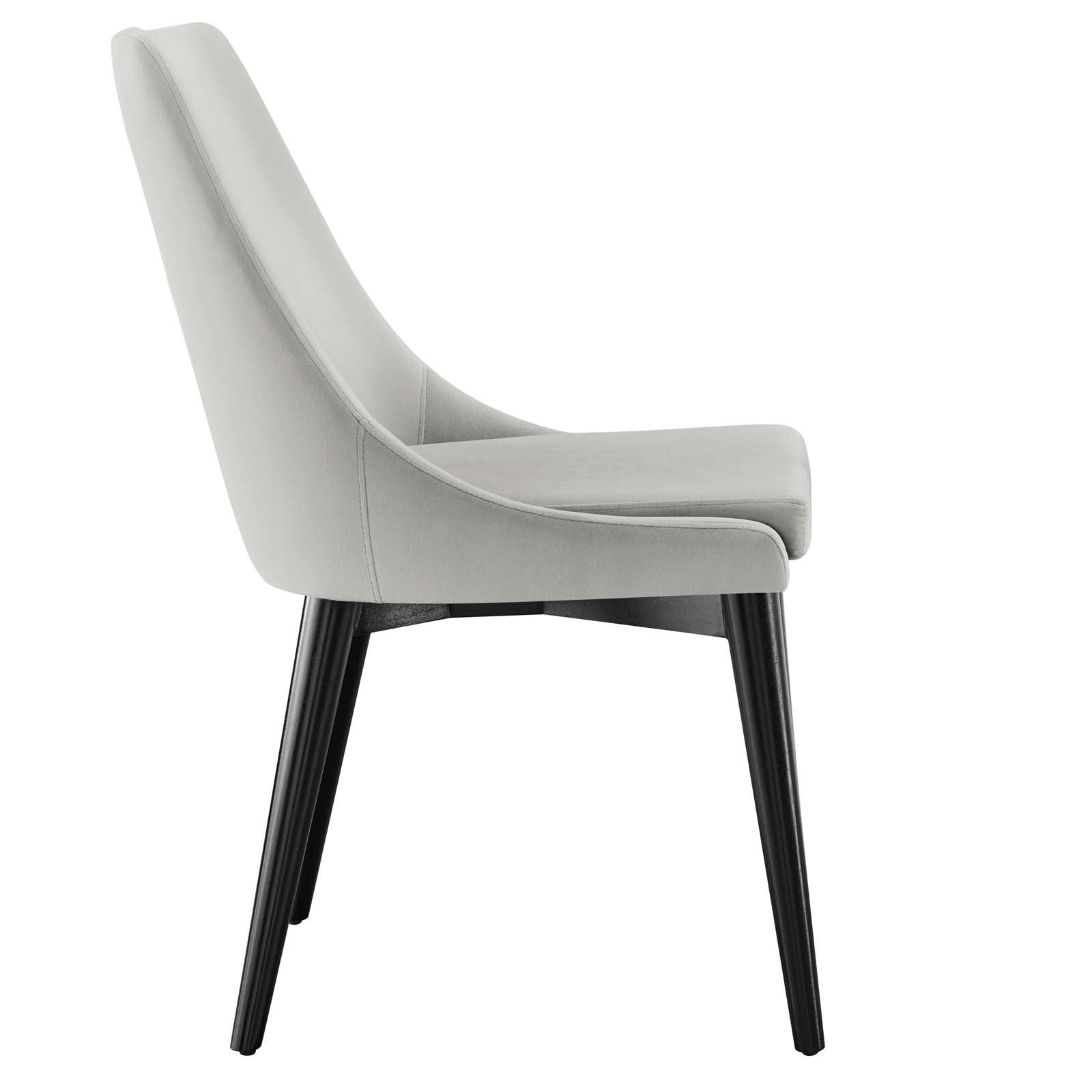 Viscount Performance Velvet Dining Chair By HouseBean