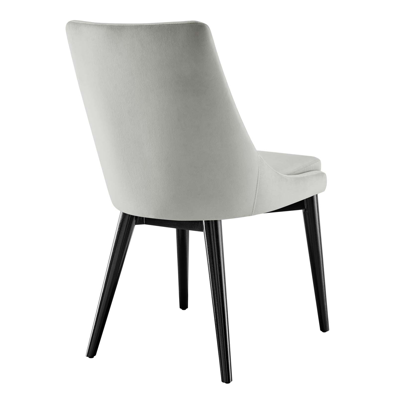 Viscount Performance Velvet Dining Chair By HouseBean