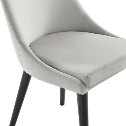 Viscount Performance Velvet Dining Chair By HouseBean