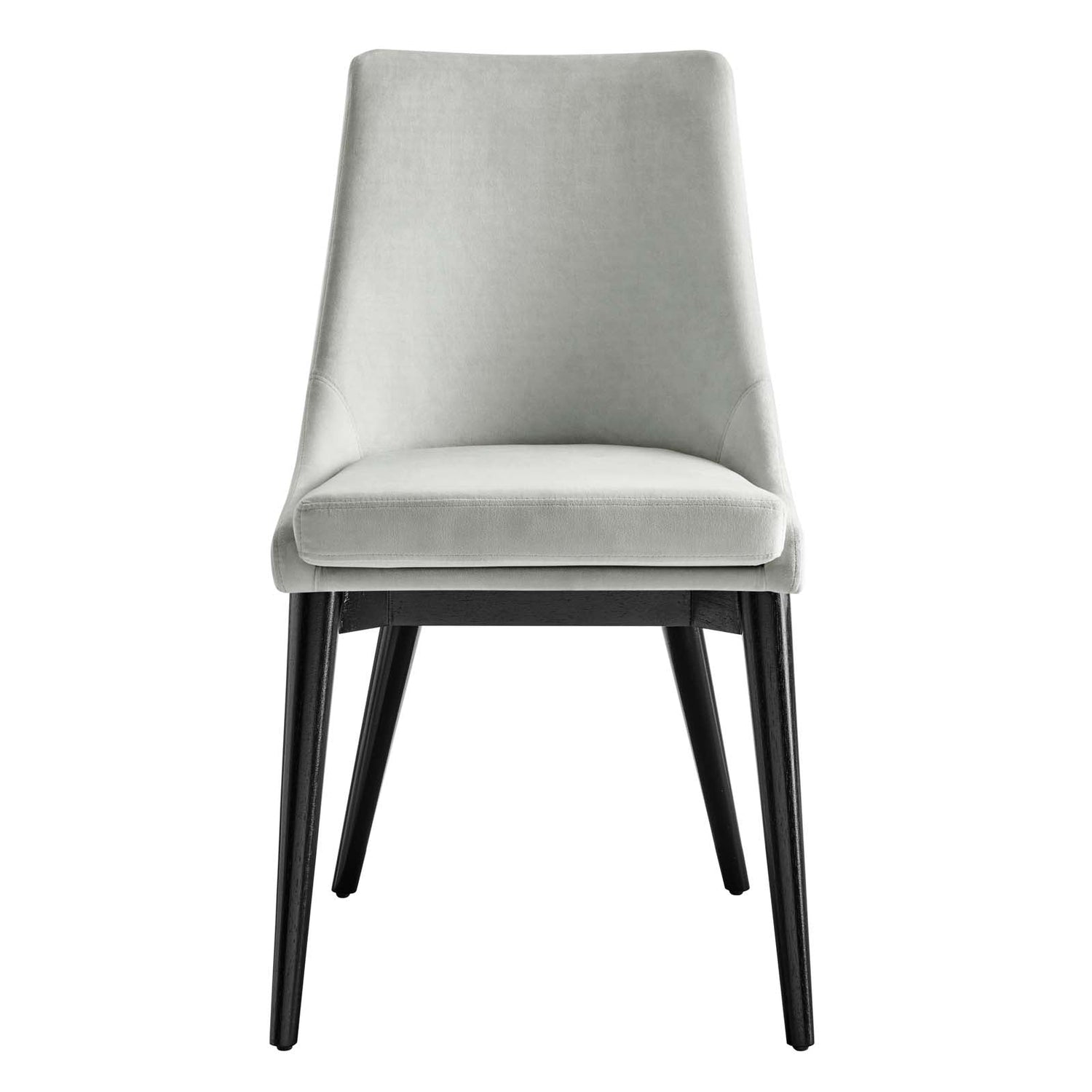 Viscount Performance Velvet Dining Chair By HouseBean