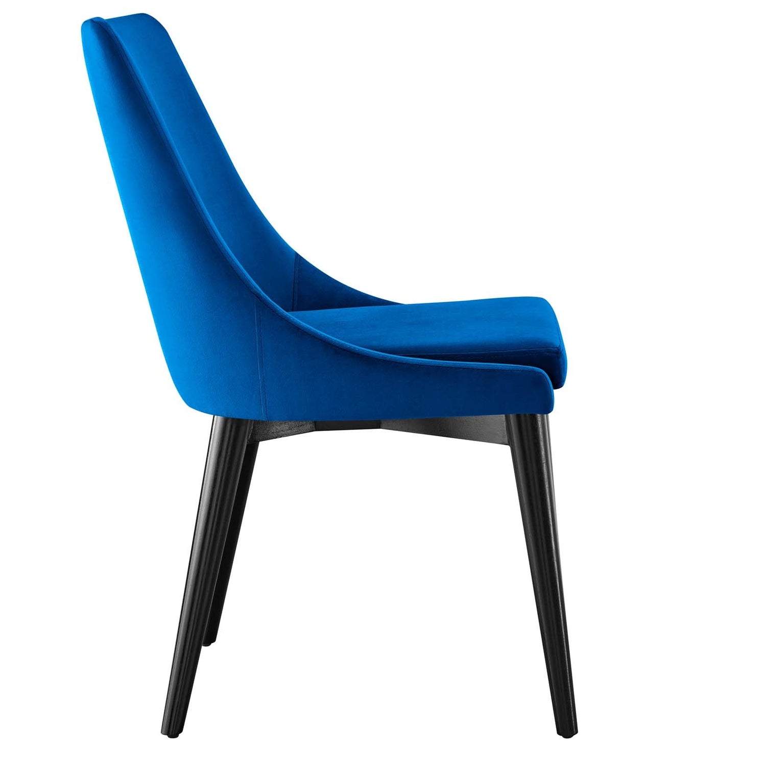 Viscount Performance Velvet Dining Chair By HouseBean