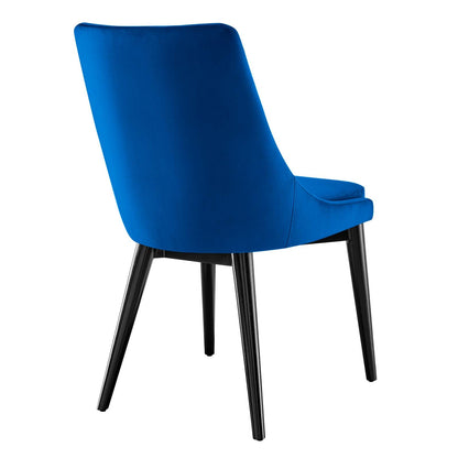 Viscount Performance Velvet Dining Chair By HouseBean