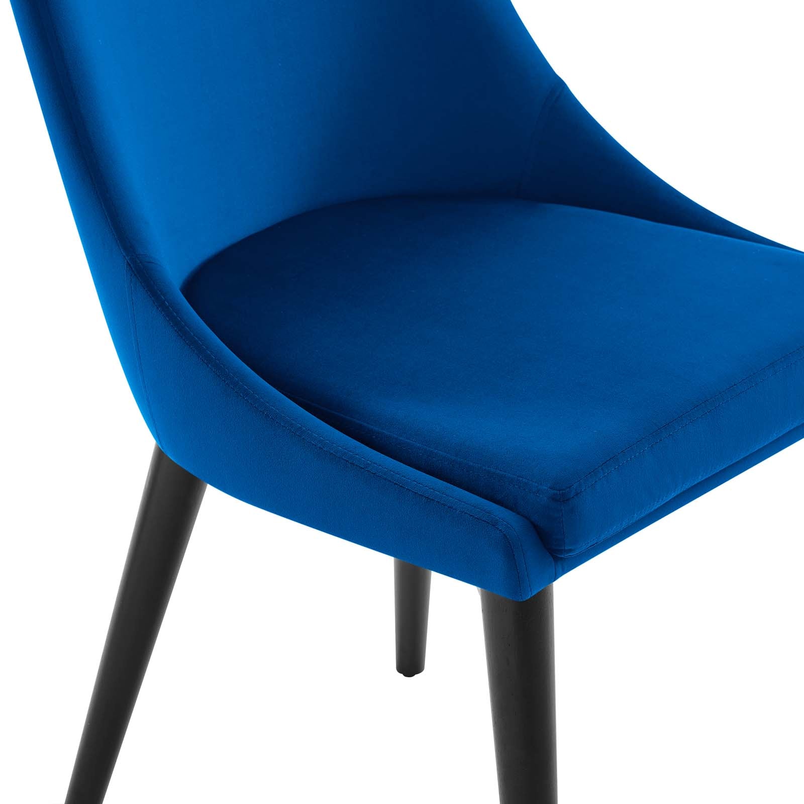 Viscount Performance Velvet Dining Chair By HouseBean