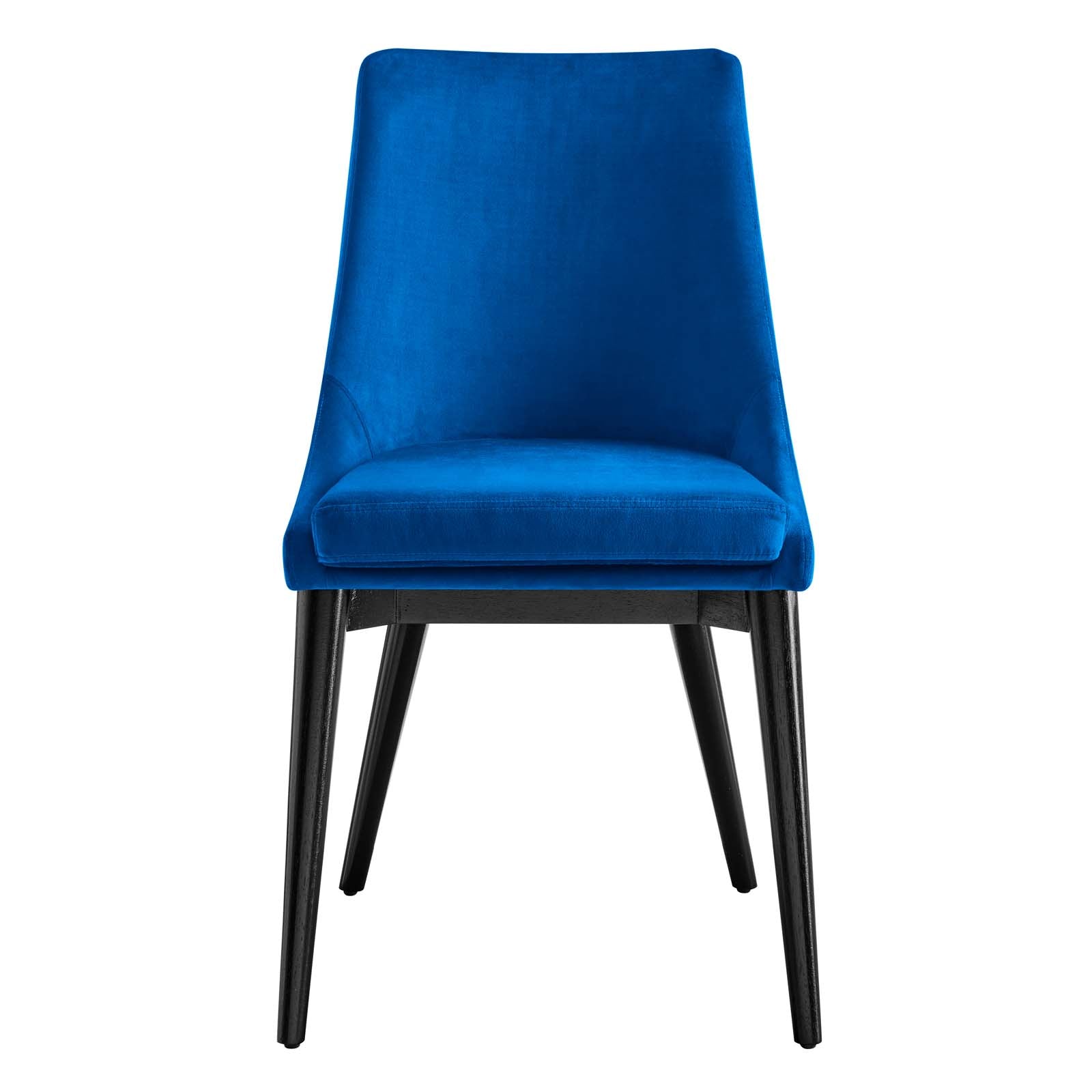 Viscount Performance Velvet Dining Chair By HouseBean