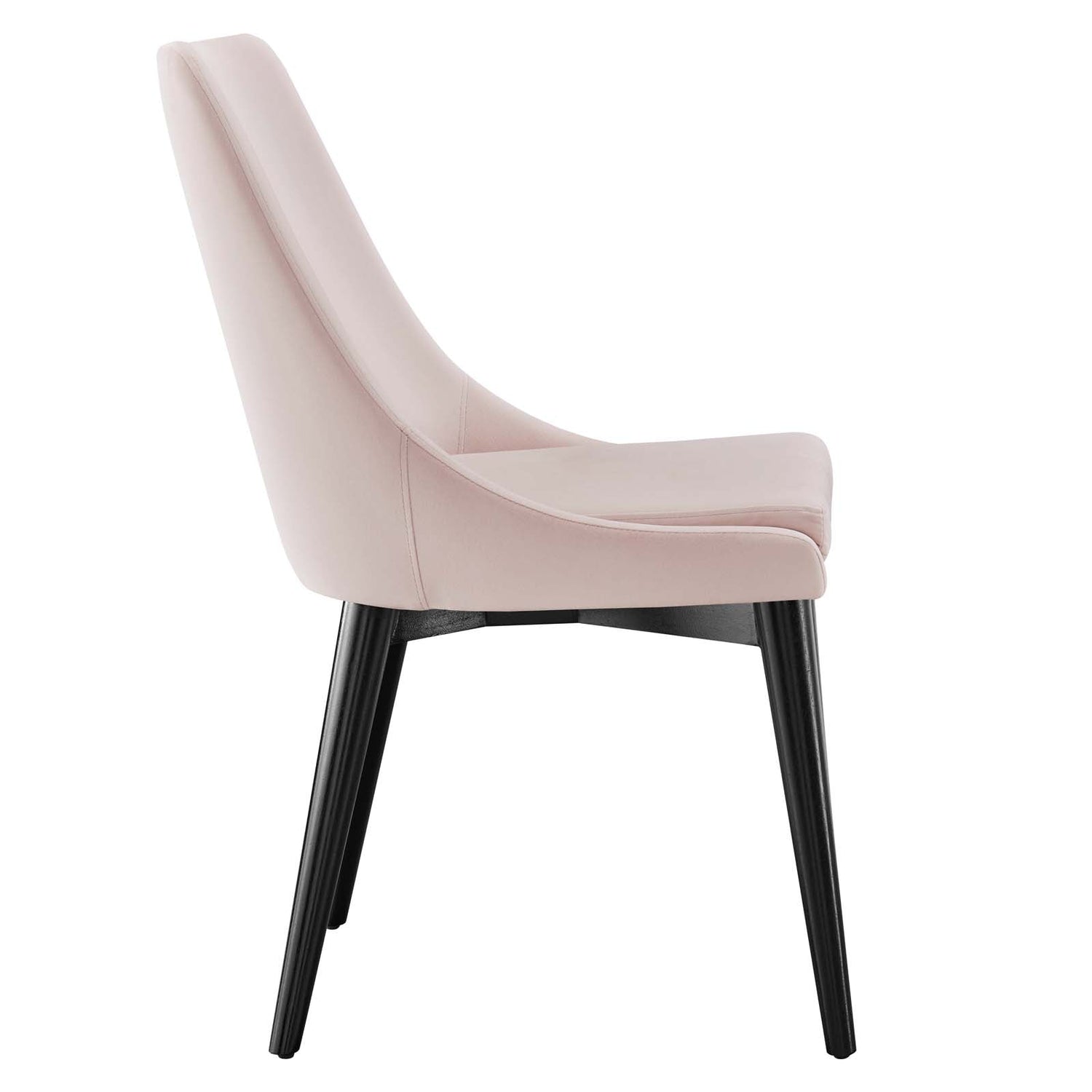 Viscount Performance Velvet Dining Chair By HouseBean