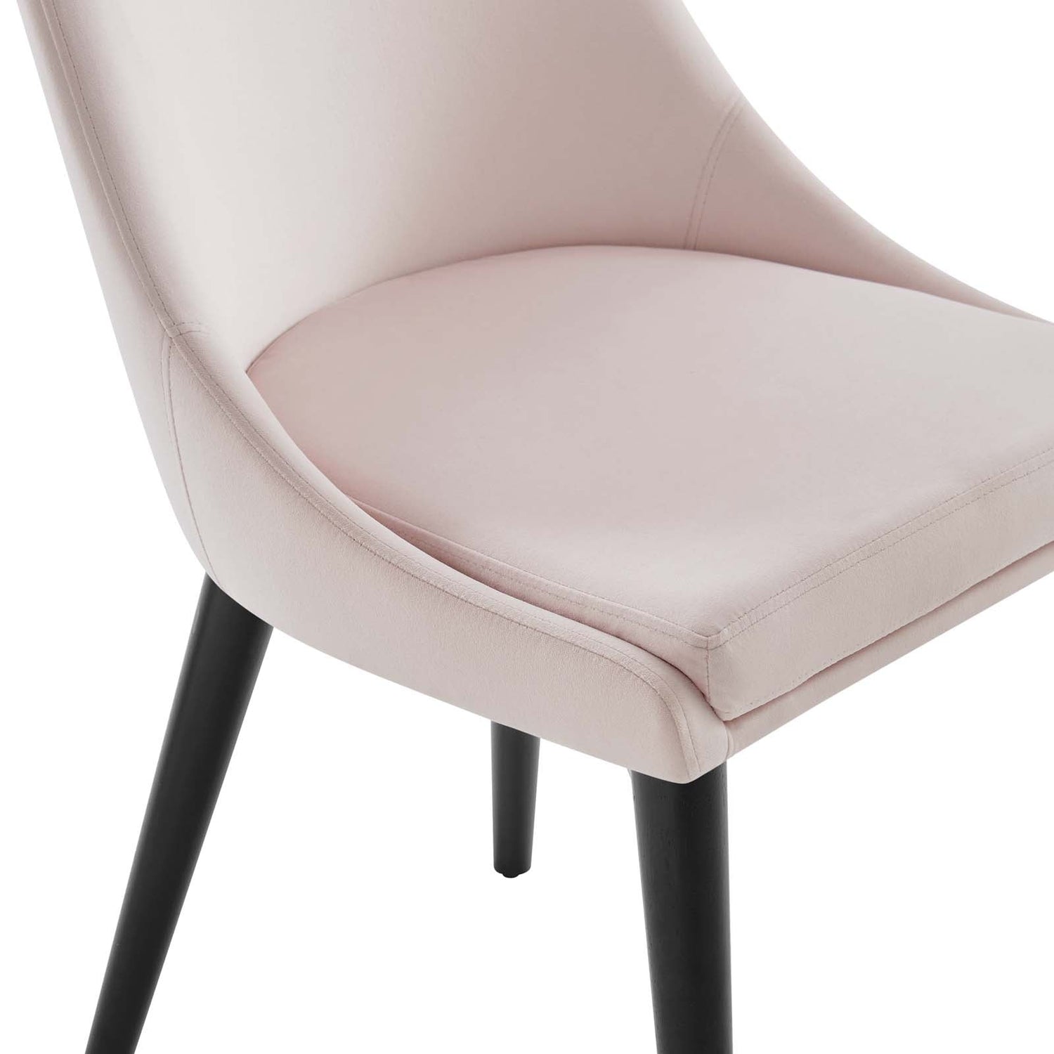 Viscount Performance Velvet Dining Chair By HouseBean