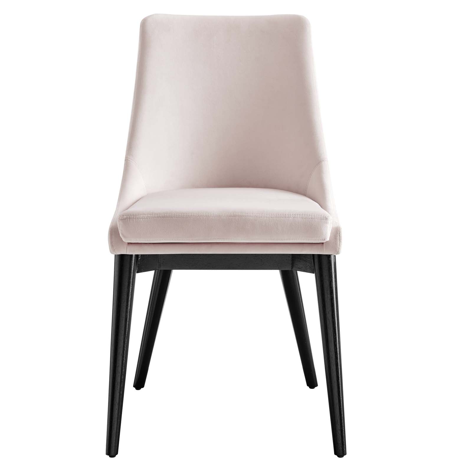 Viscount Performance Velvet Dining Chair By HouseBean