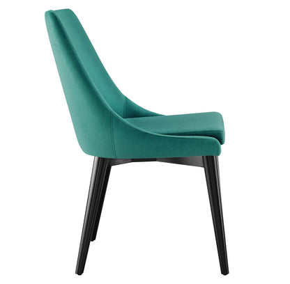 Viscount Performance Velvet Dining Chair By HouseBean