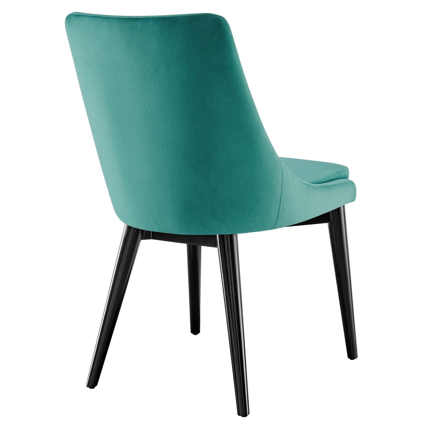 Viscount Performance Velvet Dining Chair By HouseBean