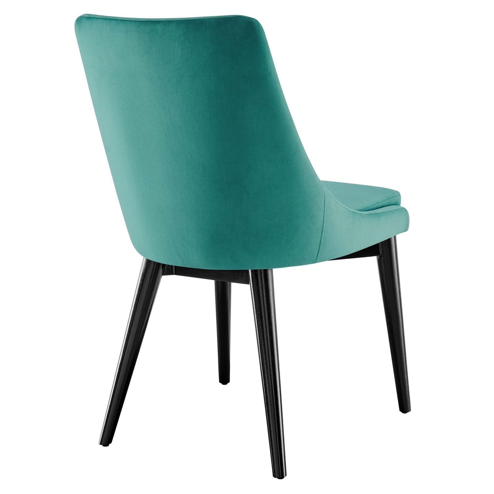 Viscount Performance Velvet Dining Chair By HouseBean