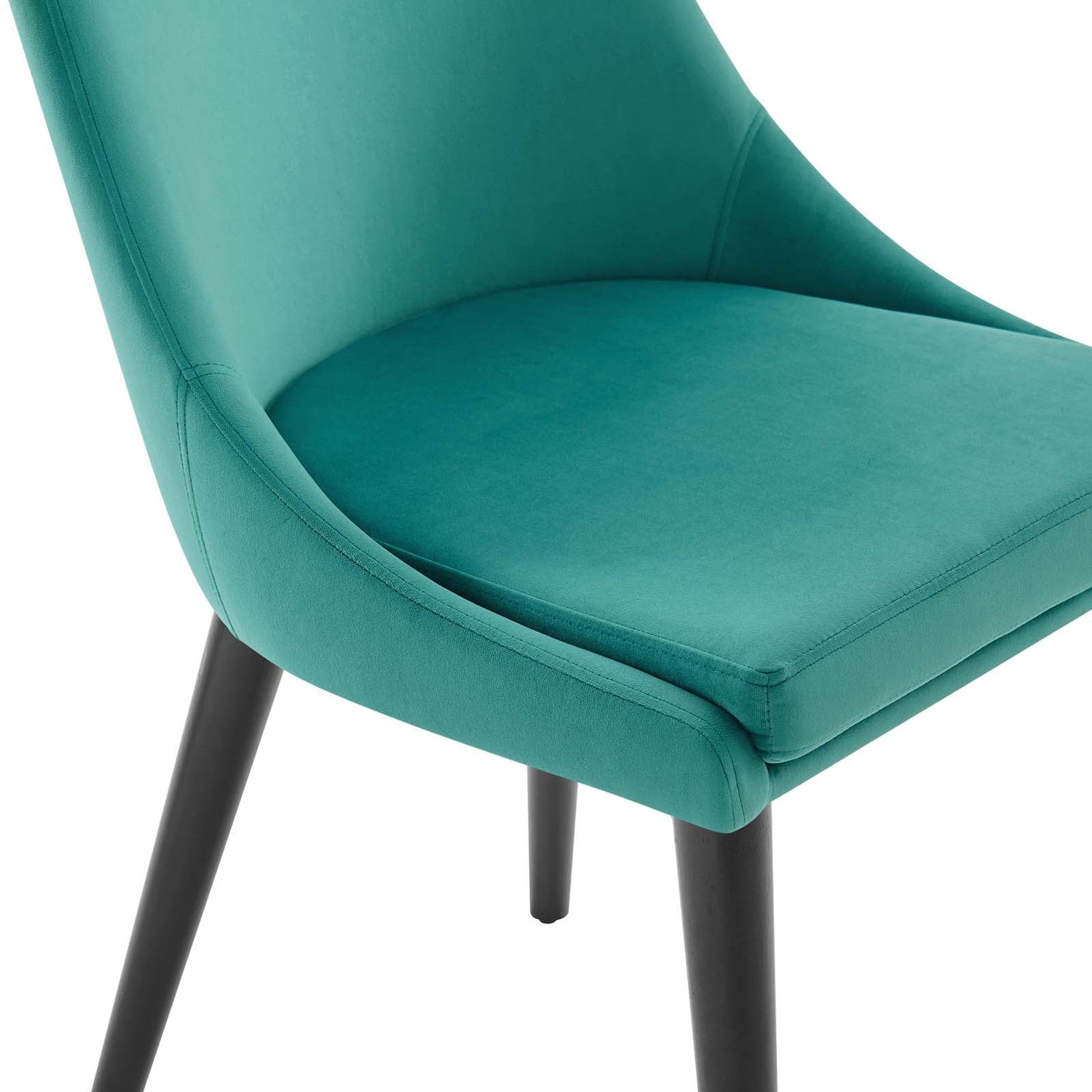 Viscount Performance Velvet Dining Chair By HouseBean