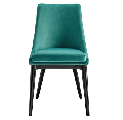 Viscount Performance Velvet Dining Chair By HouseBean