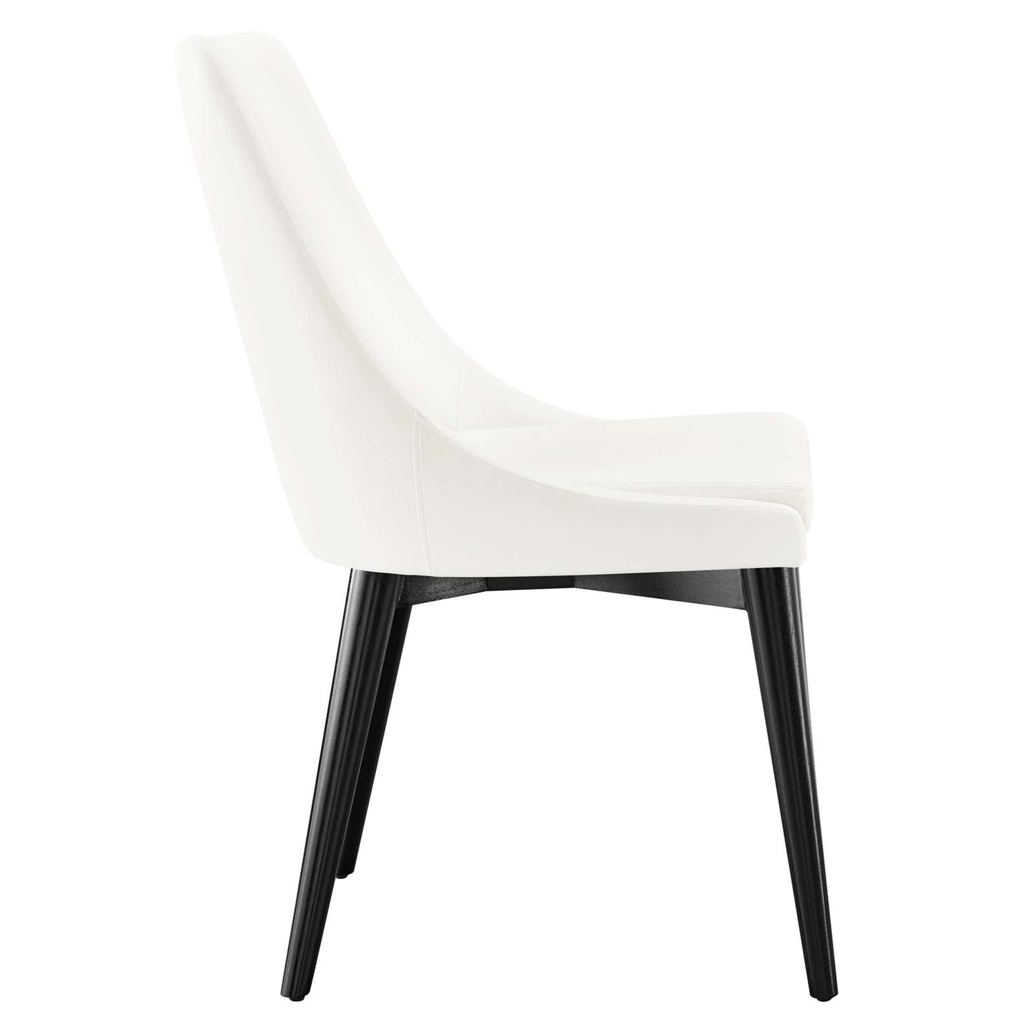 Viscount Performance Velvet Dining Chair By HouseBean