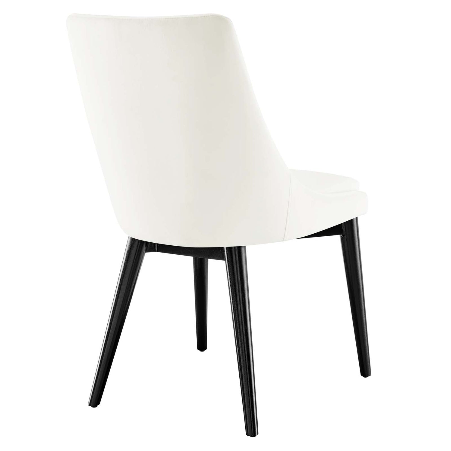 Viscount Performance Velvet Dining Chair By HouseBean