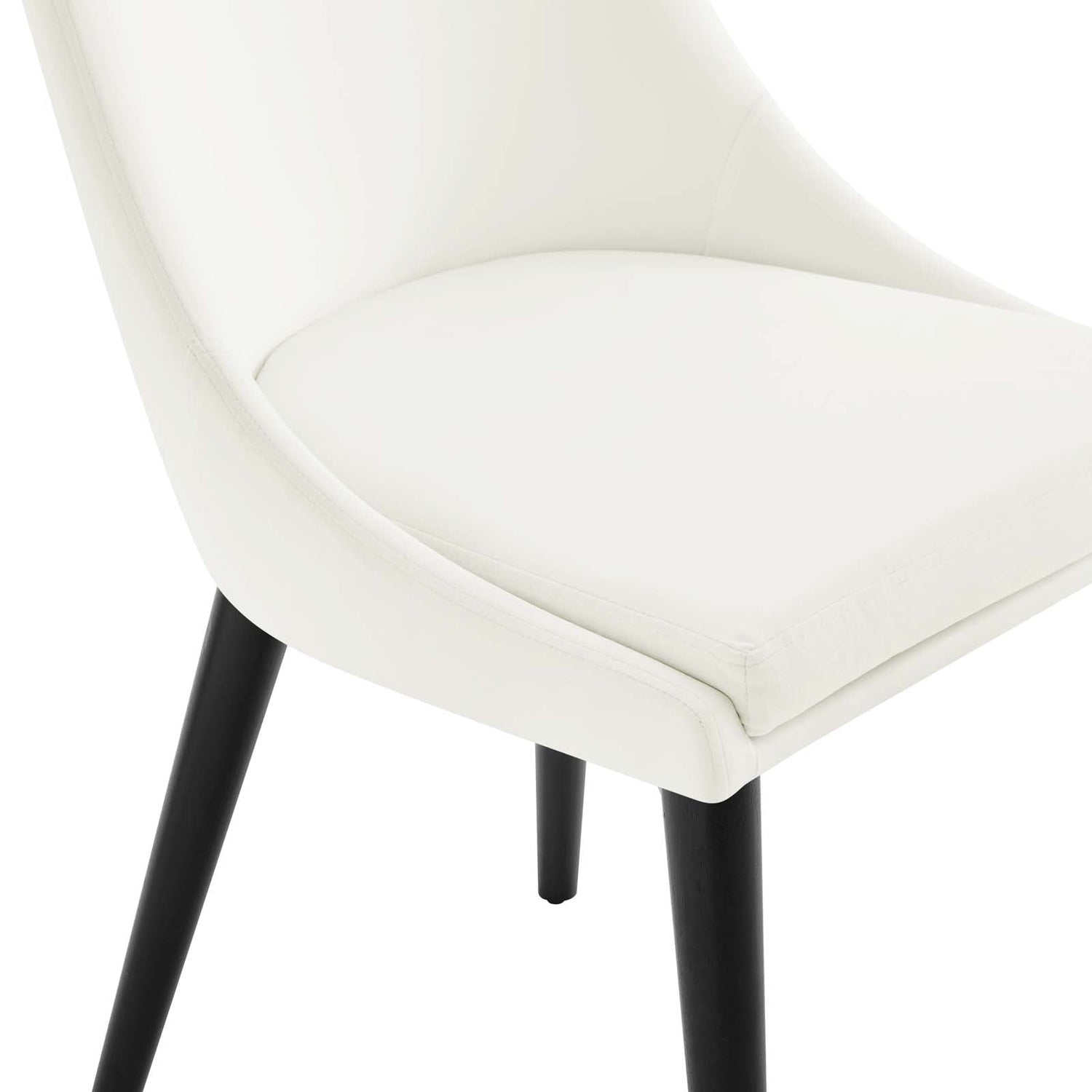 Viscount Performance Velvet Dining Chair By HouseBean