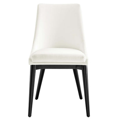 Viscount Performance Velvet Dining Chair By HouseBean