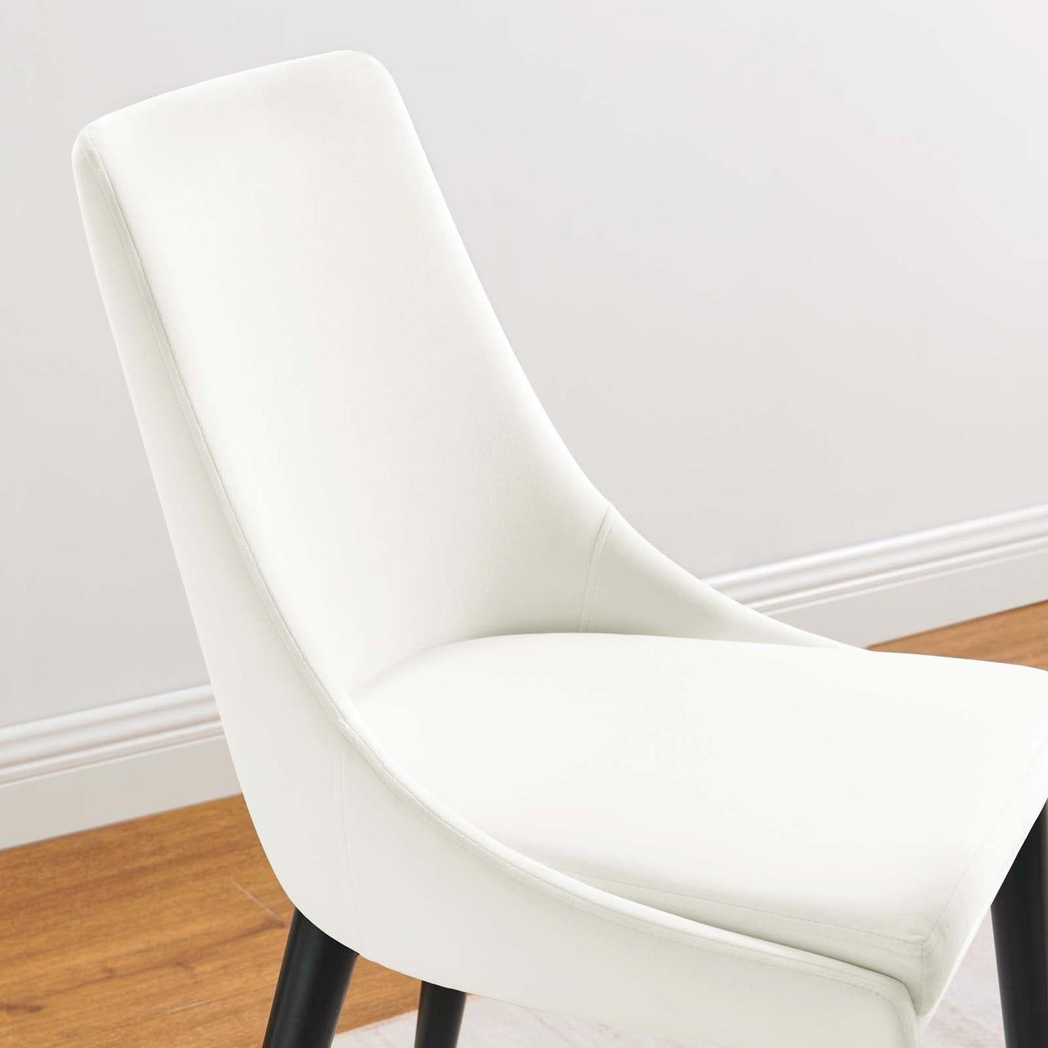 Viscount Performance Velvet Dining Chair By HouseBean