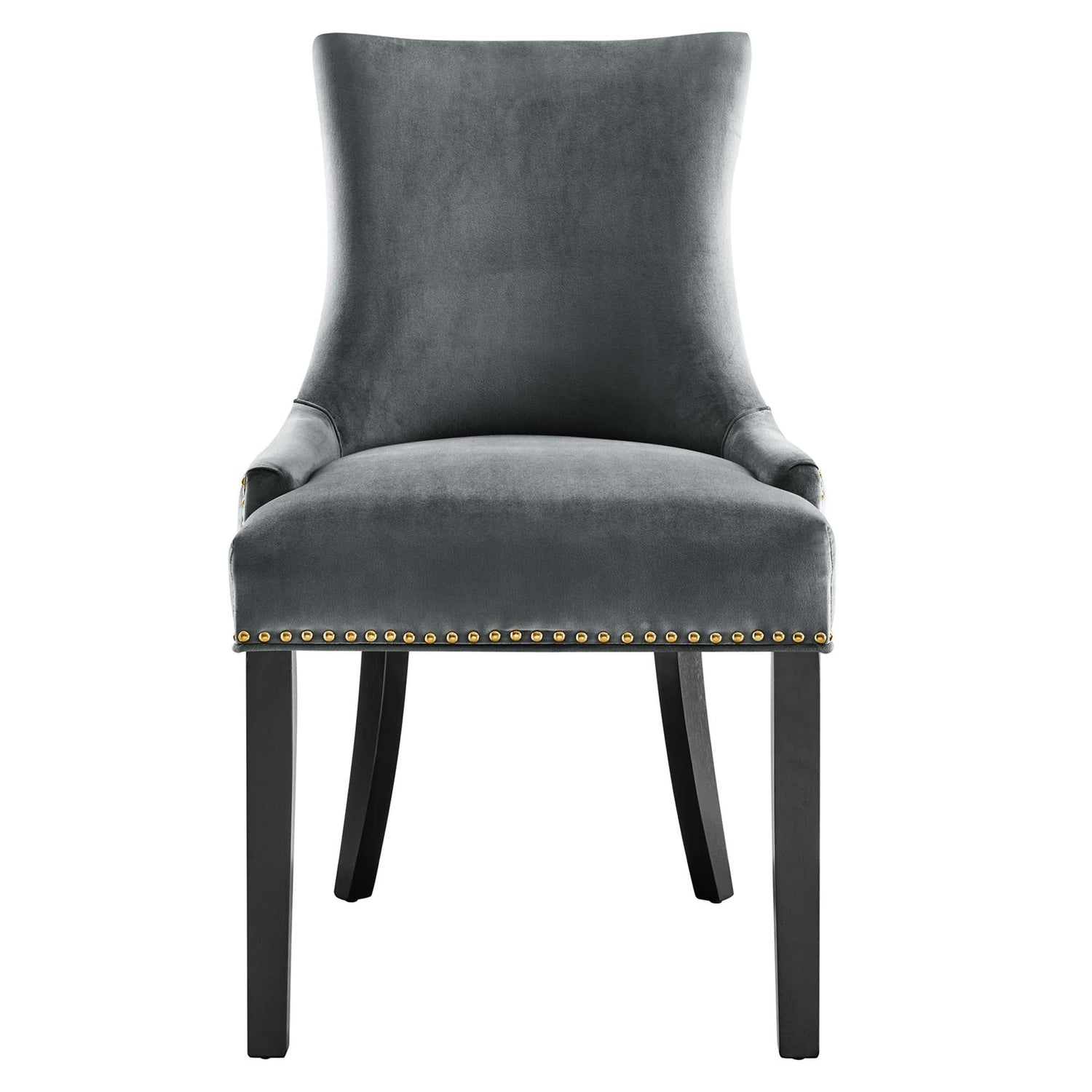 Marquis Performance Velvet Dining Chairs - Set of 2 by Modway
