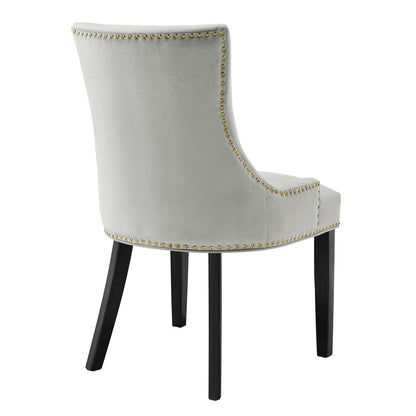 Marquis Performance Velvet Dining Chairs - Set of 2 By HouseBean