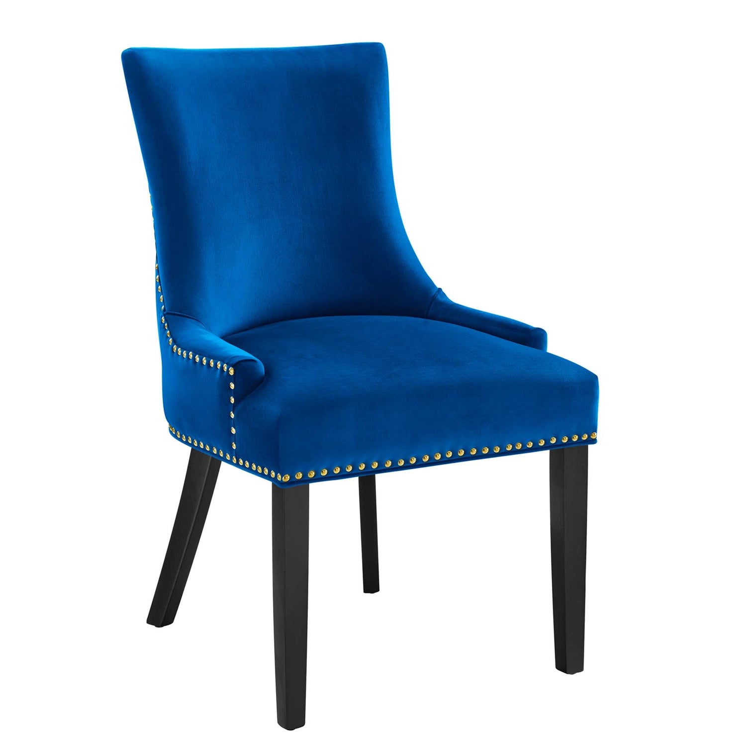 Marquis Performance Velvet Dining Chairs - Set of 2 by Modway