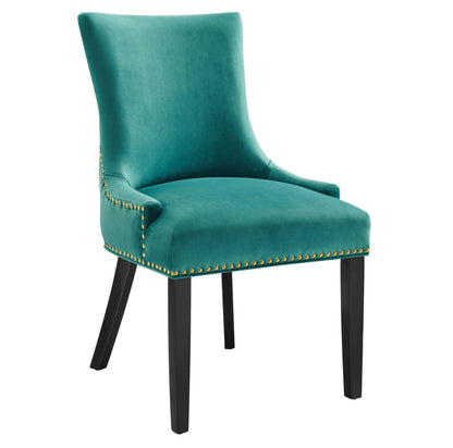 Marquis Performance Velvet Dining Chairs - Set of 2 by Modway