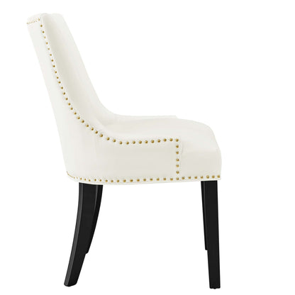 Marquis Performance Velvet Dining Chairs - Set of 2 by Modway