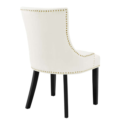 Marquis Performance Velvet Dining Chairs - Set of 2 by Modway