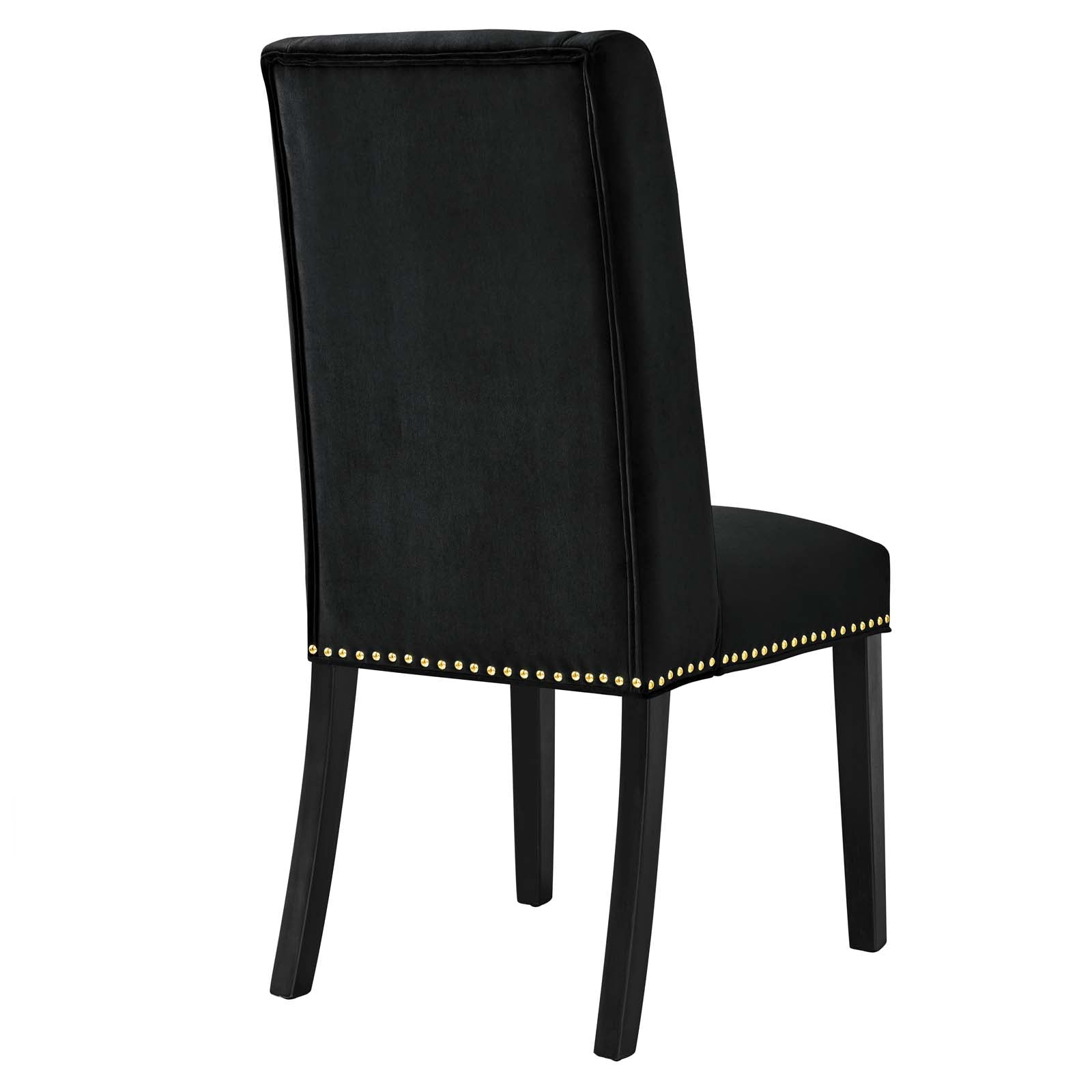 Baron Performance Velvet Dining Chairs - Set of 2 By HouseBean