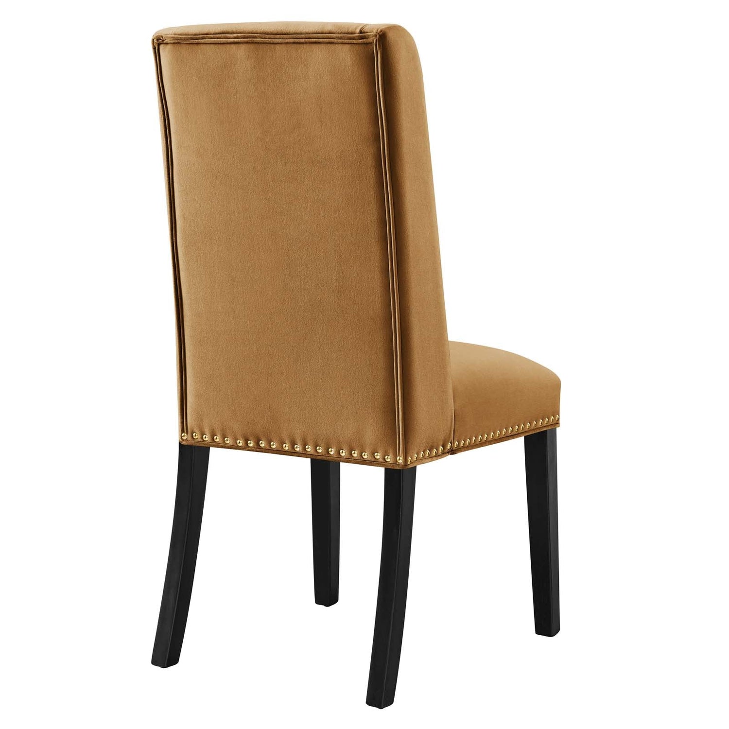 Baron Performance Velvet Dining Chairs - Set of 2 By HouseBean