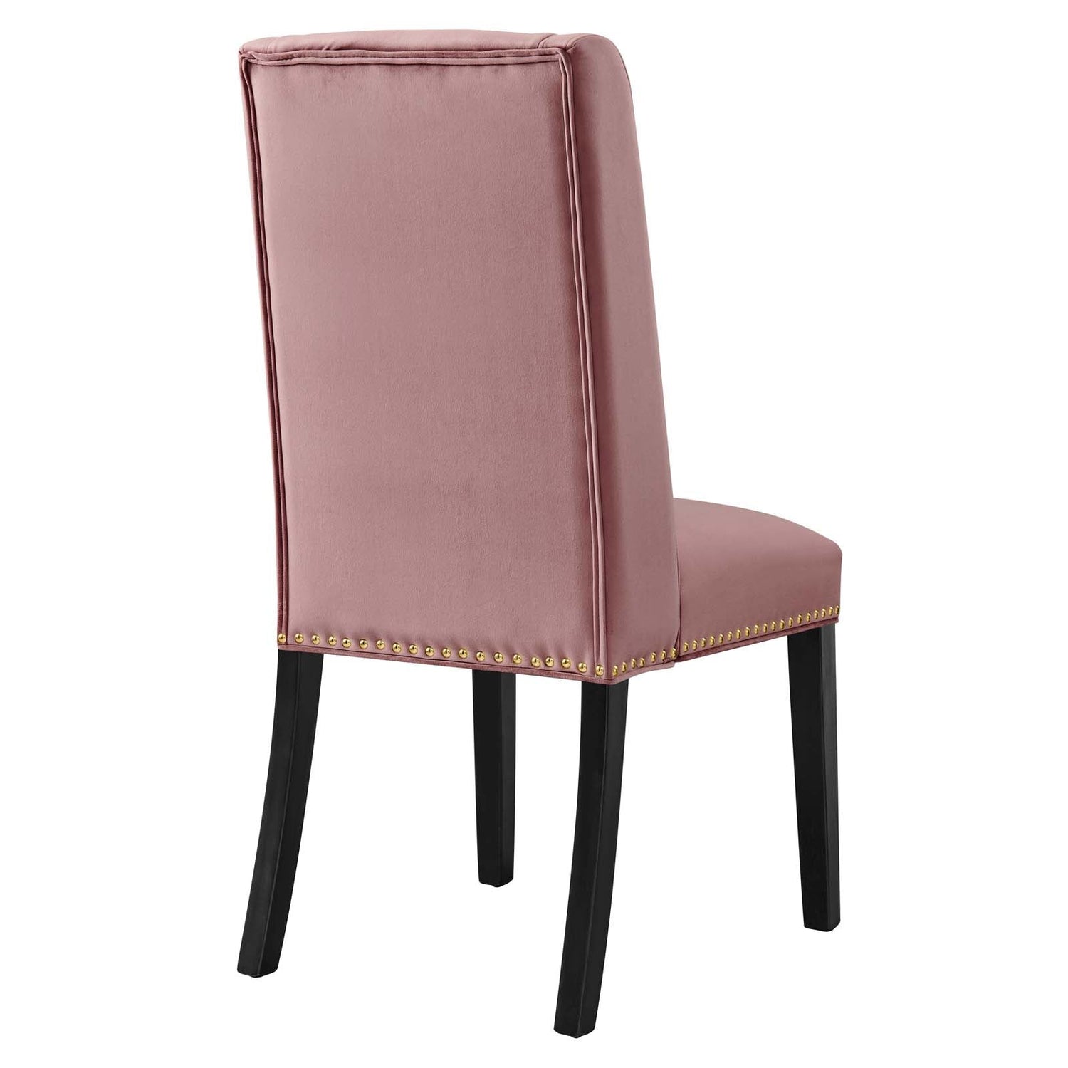 Baron Performance Velvet Dining Chairs - Set of 2 By HouseBean