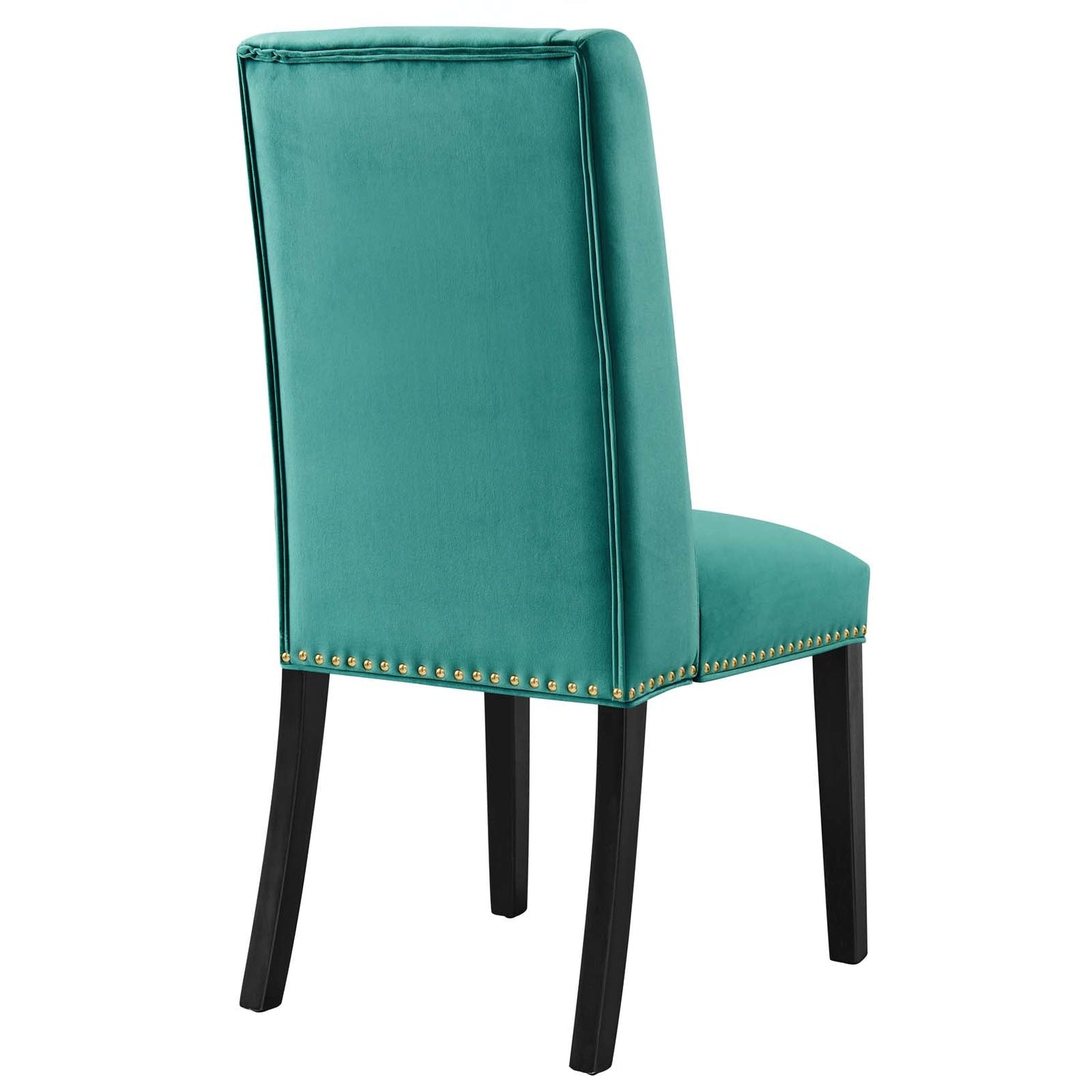 Baron Performance Velvet Dining Chairs - Set of 2 By HouseBean