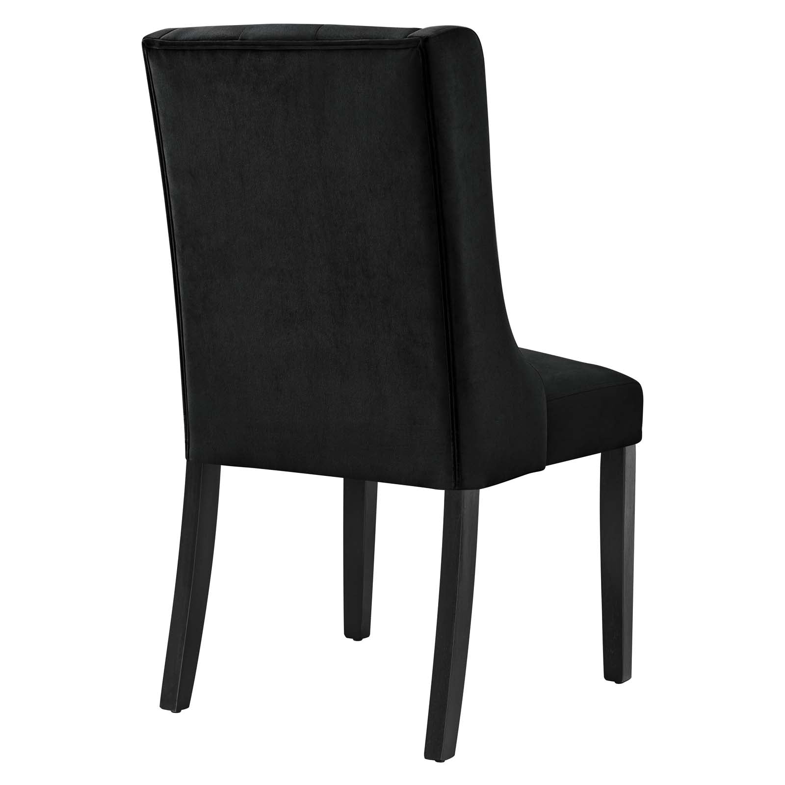 Baronet Performance Velvet Dining Chairs - Set of 2 By HouseBean