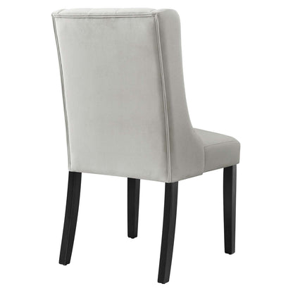 Baronet Performance Velvet Dining Chairs - Set of 2 By HouseBean