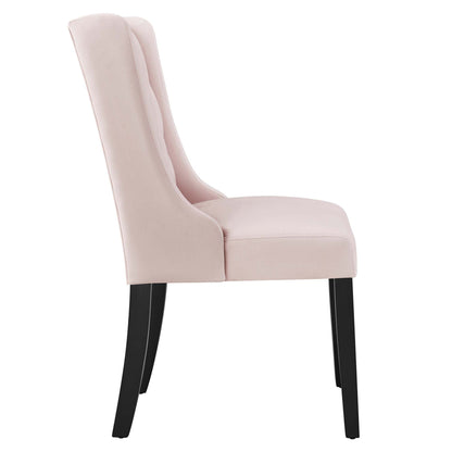 Baronet Performance Velvet Dining Chairs - Set of 2 by Modway