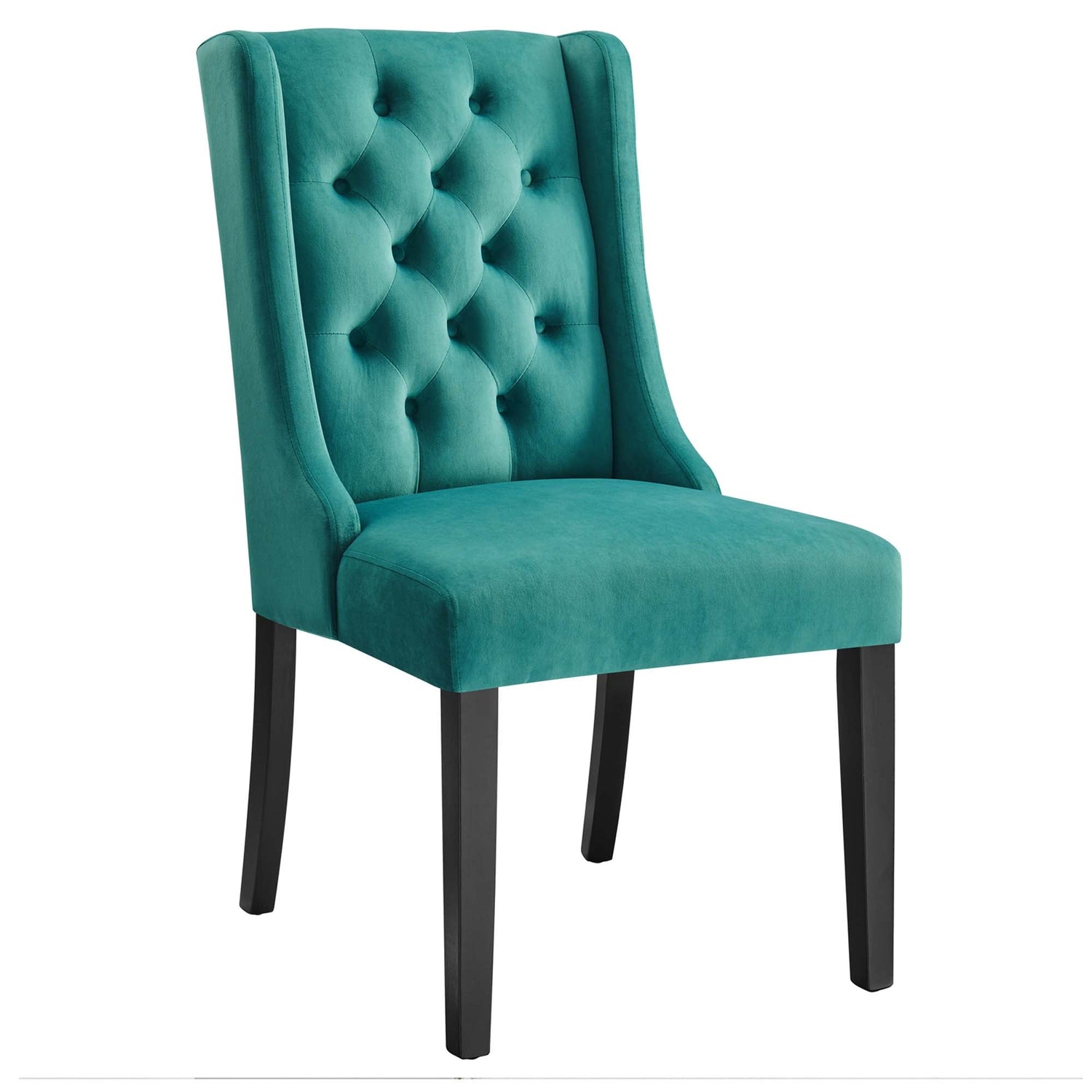 Baronet Performance Velvet Dining Chairs - Set of 2 by Modway