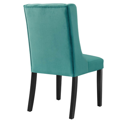 Baronet Performance Velvet Dining Chairs - Set of 2 by Modway