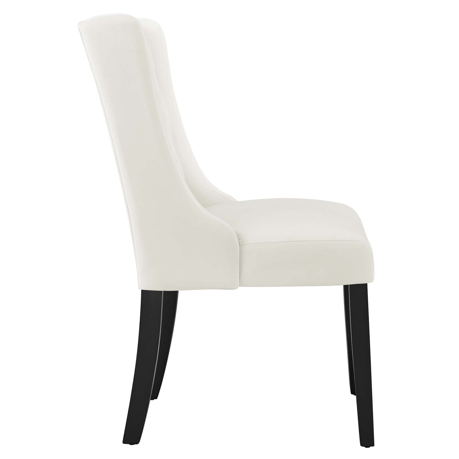 Baronet Performance Velvet Dining Chairs - Set of 2 by Modway