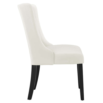 Baronet Performance Velvet Dining Chairs - Set of 2 by Modway