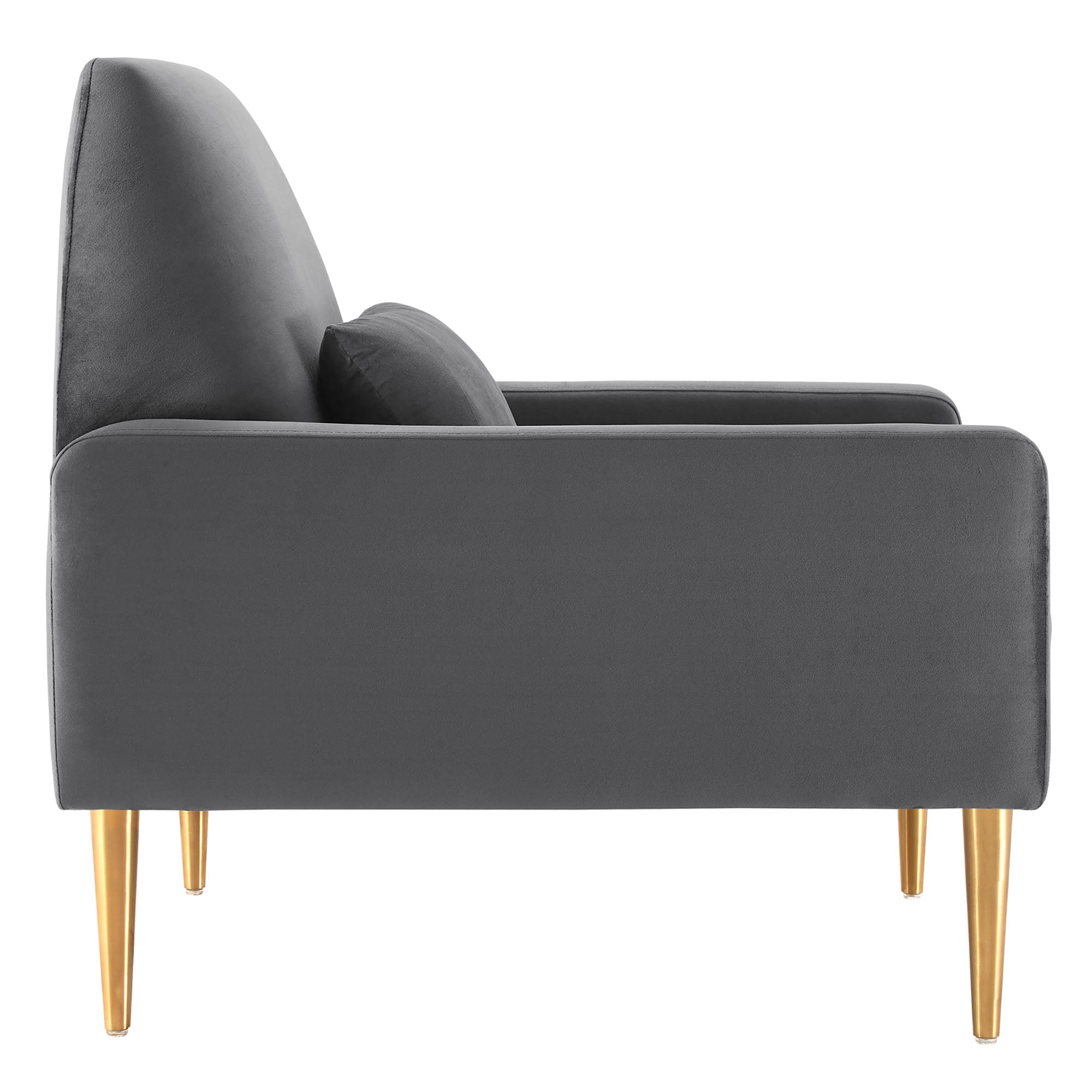 Liliana Performance Velvet Armchair by Modway