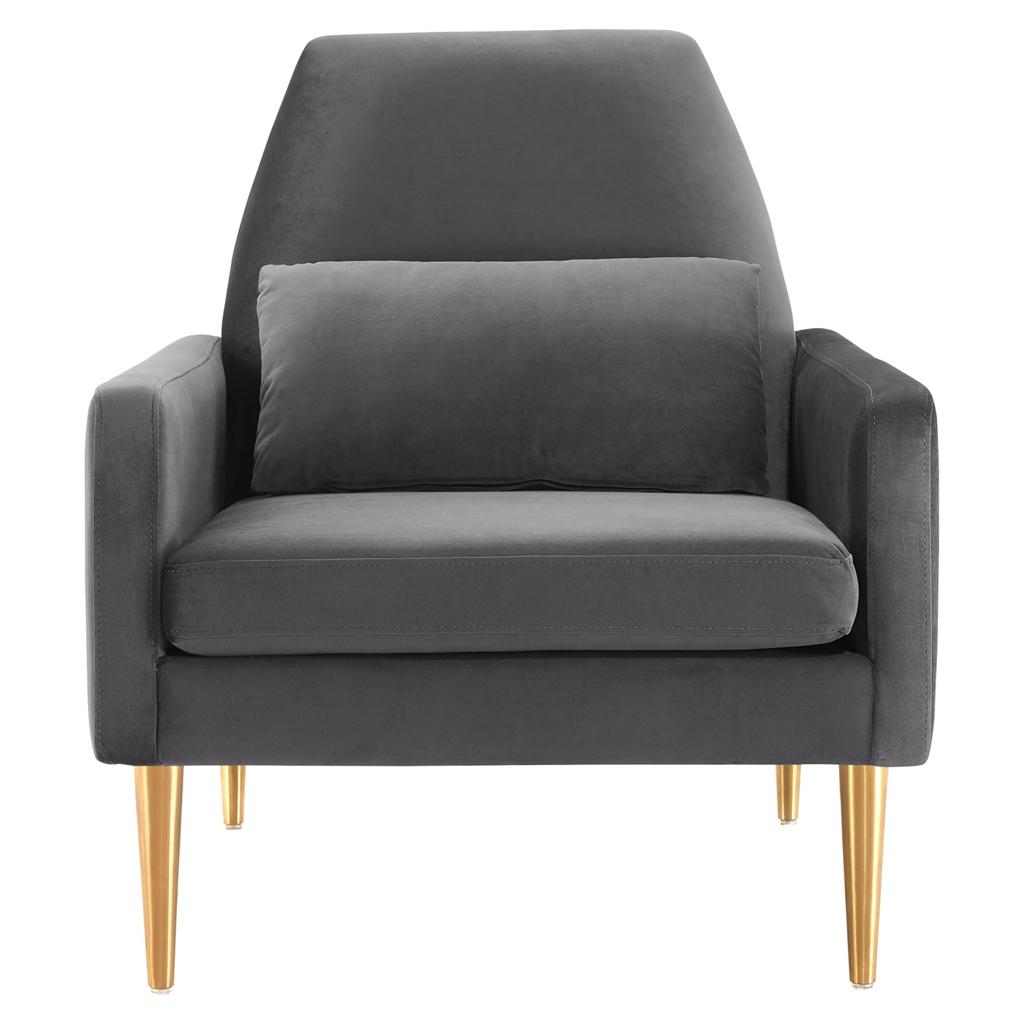 Liliana Performance Velvet Armchair by Modway