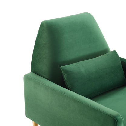 Liliana Performance Velvet Armchair by Modway