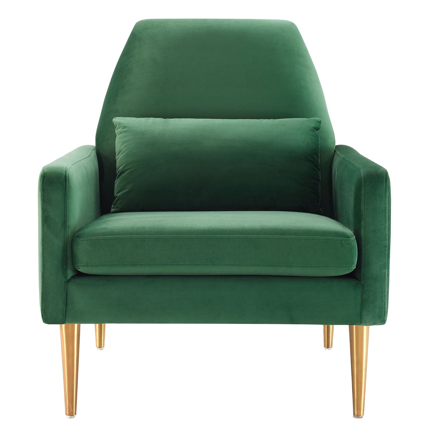 Liliana Performance Velvet Armchair by Modway