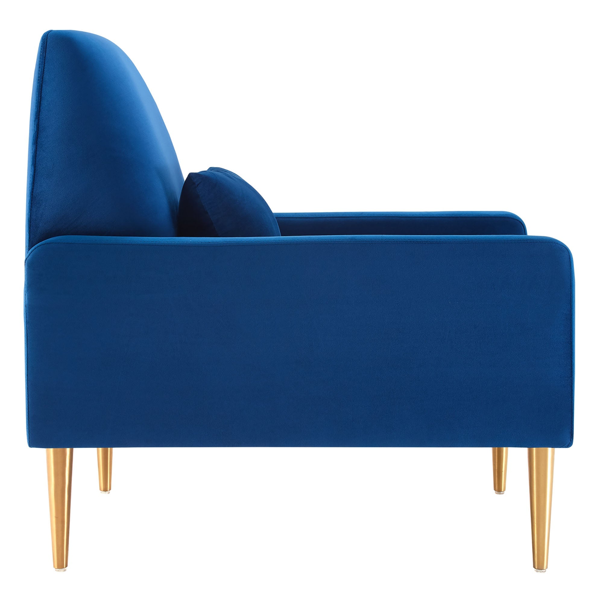 Liliana Performance Velvet Armchair by Modway