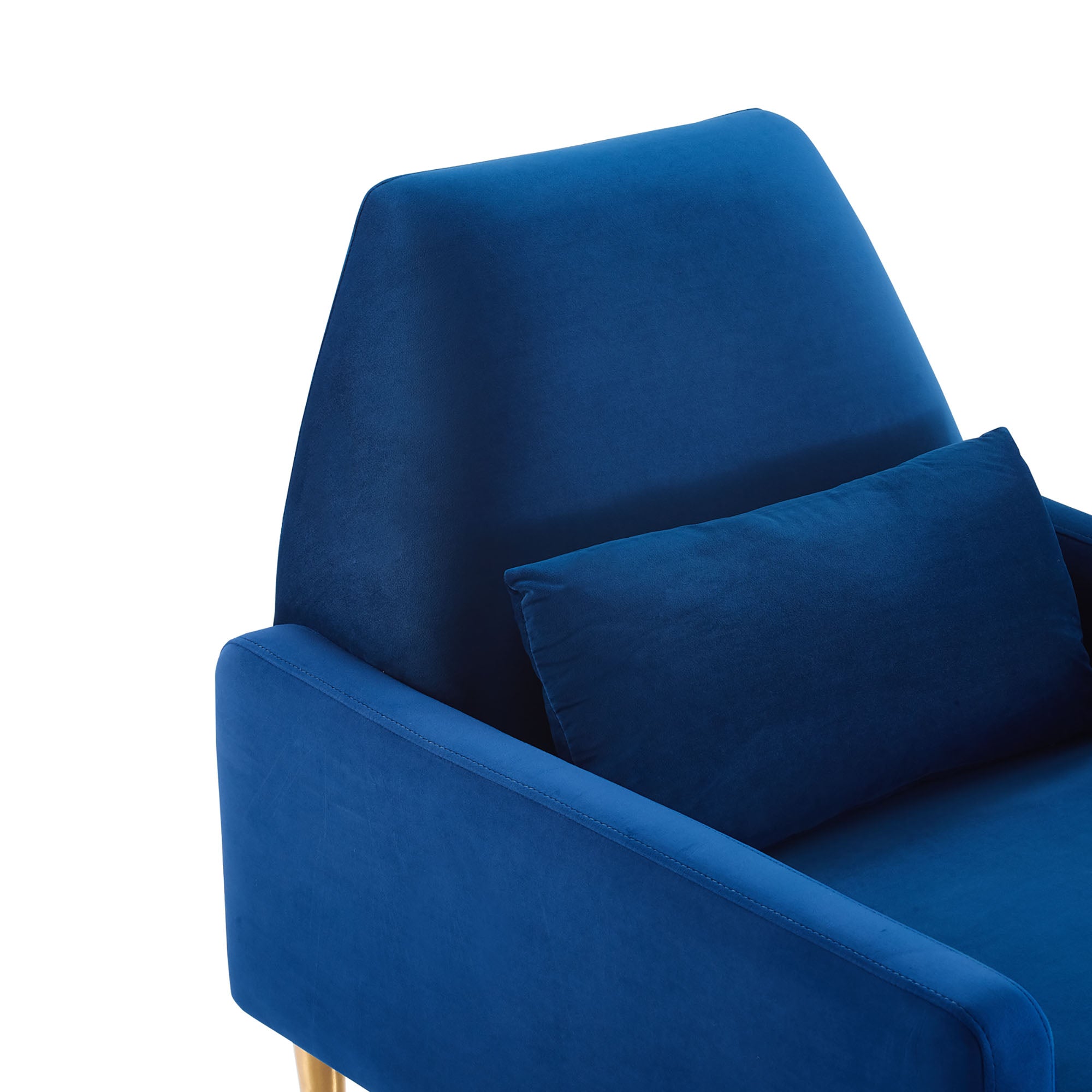 Liliana Performance Velvet Armchair by Modway
