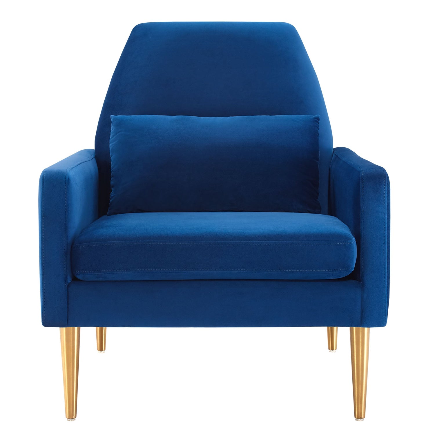 Liliana Performance Velvet Armchair by Modway